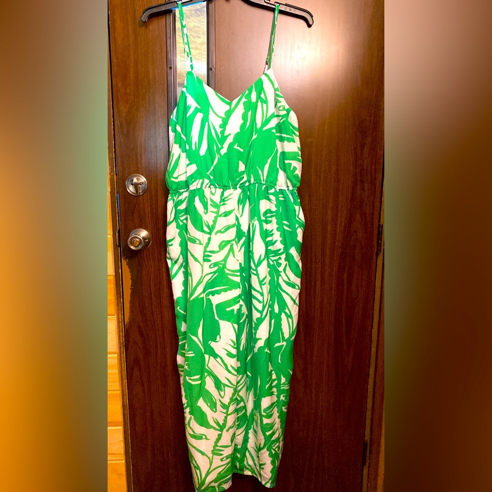Lily Pulitzer target line Jumpsuit
